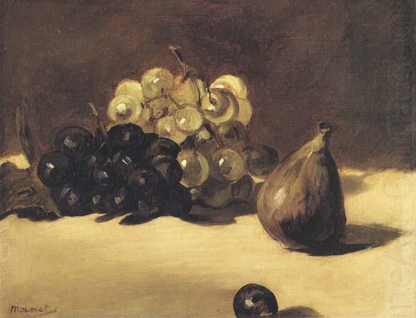 Raisins et figues (mk40), Edouard Manet